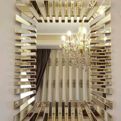 Sunburst Decorative Wall Mirror
