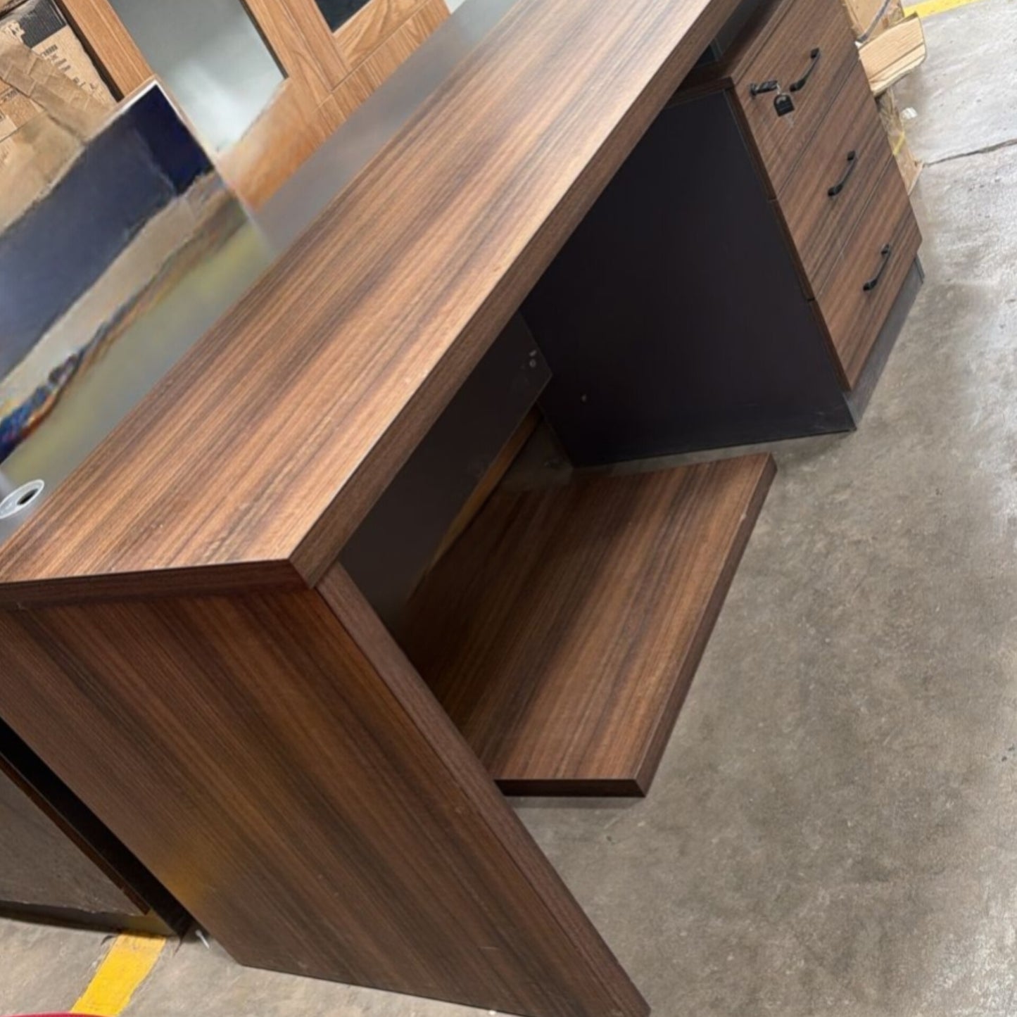 Executive Office Workstation