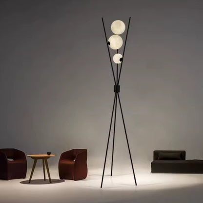 Iron Art Floor Lamp Gha