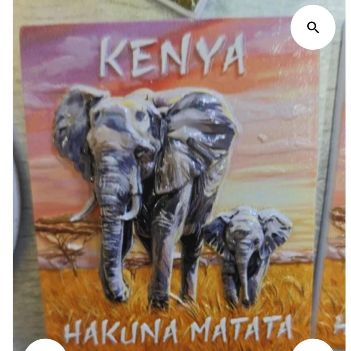 Kenya & Africa Ultimate Souvenir Fridge Magnet Collection -1pc