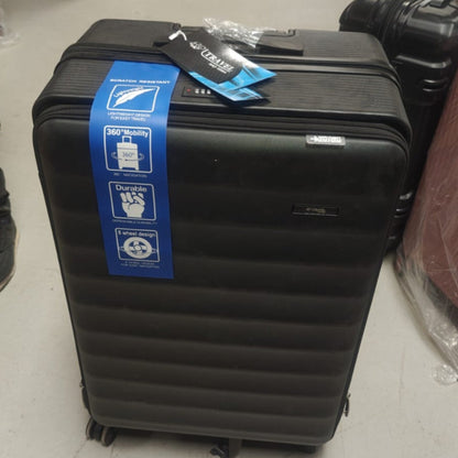 3Pcs Black Travel Anytime Suitcases Set  28, 24, 20 Inches