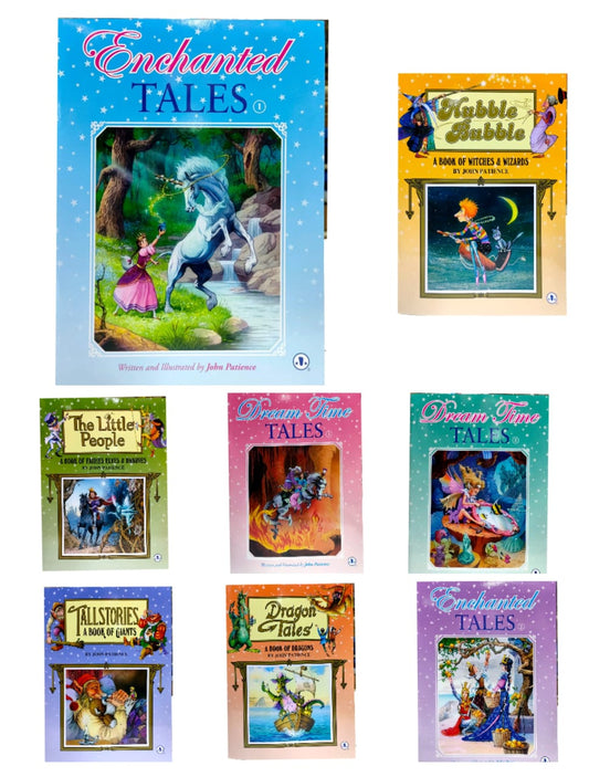8pc Tales storybooks
