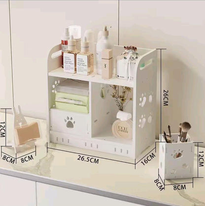White Wooden Desktop Storage Cabinet In Nairobi 