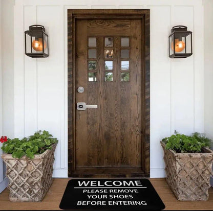 Entry door way mats