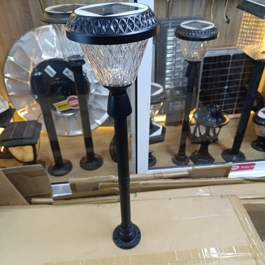 Solar Garden Lights with RGB, white,warm lighting