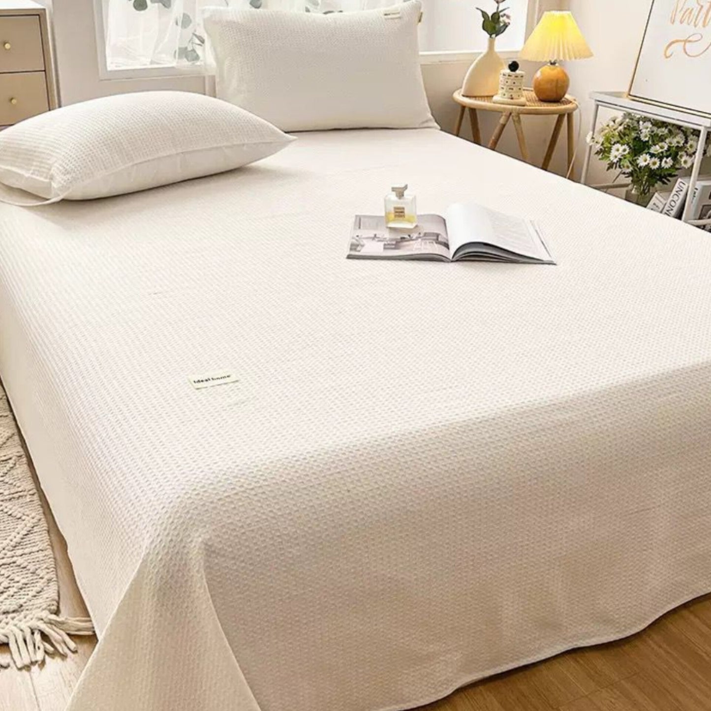 Waffle Bed Coverlet Set Gha