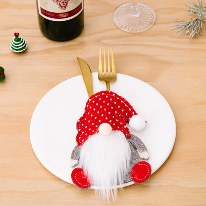 Christmas  Cutlery Holders Set