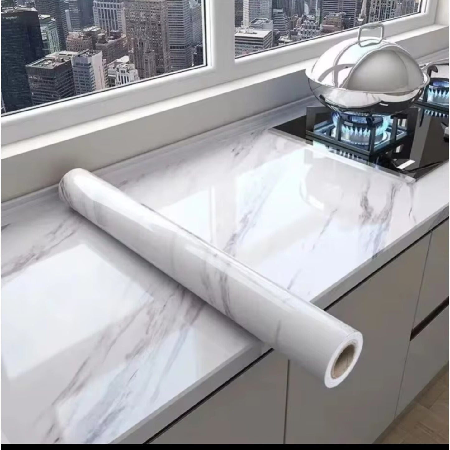 PVC self adhesive foil