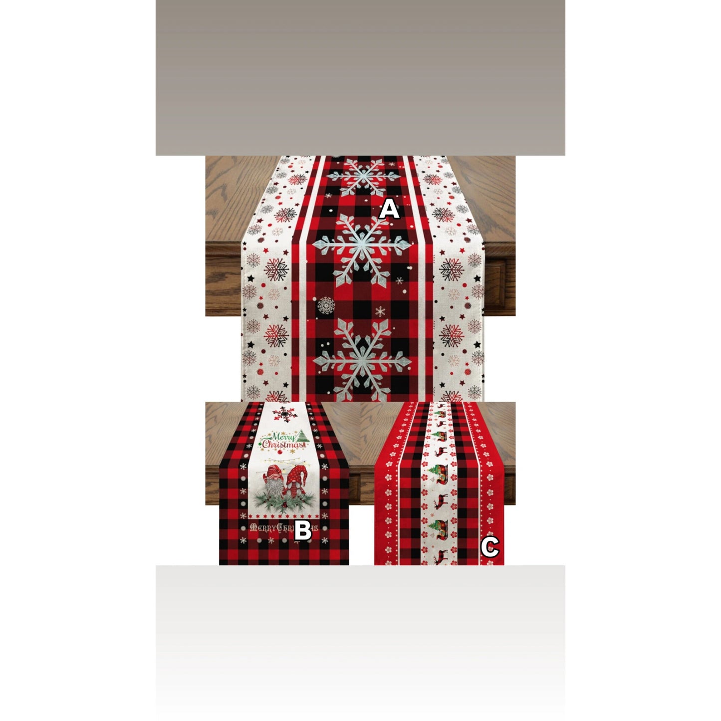 Christmas Themed Table Runners