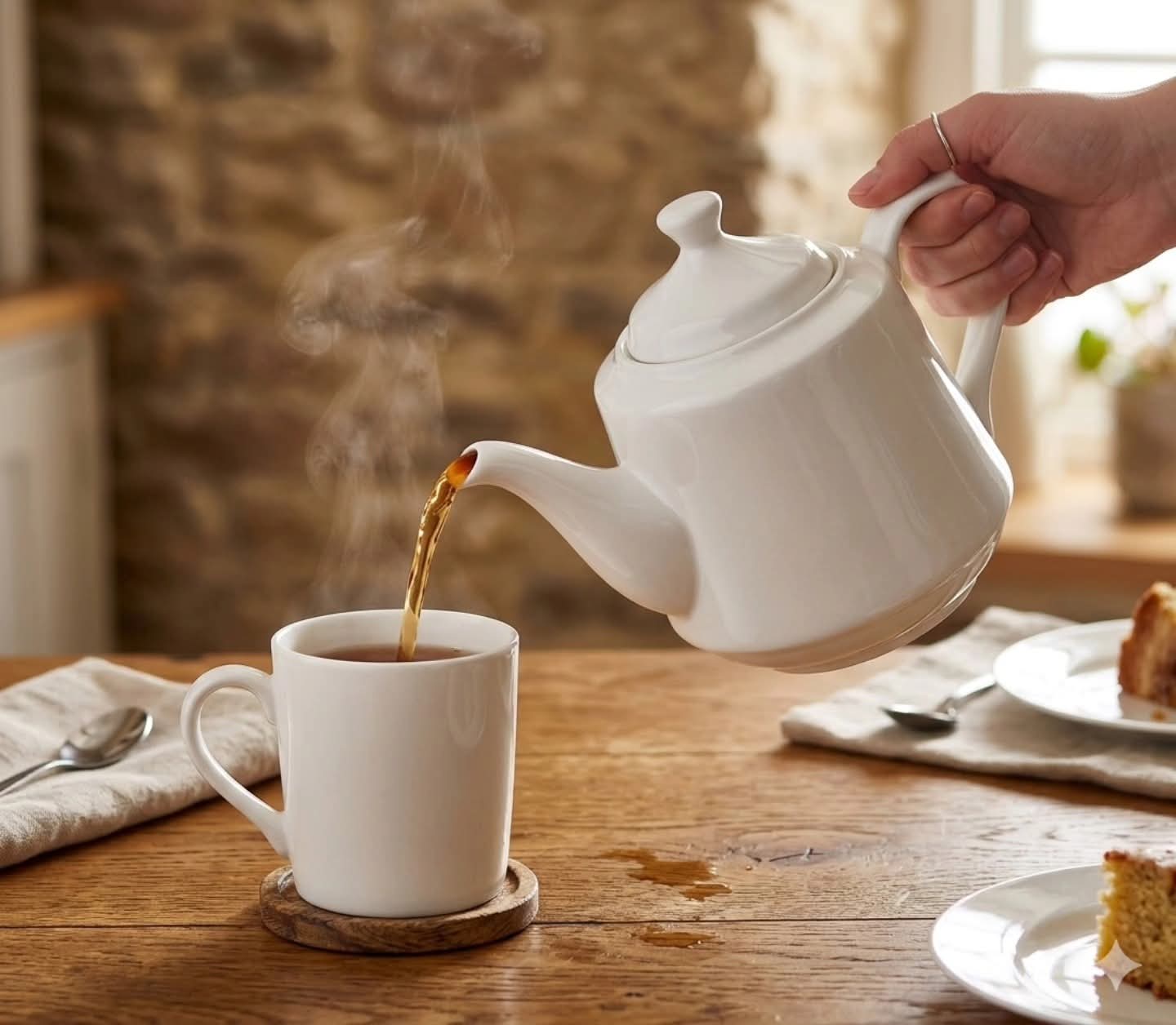 Ceramic Kettle Teapot