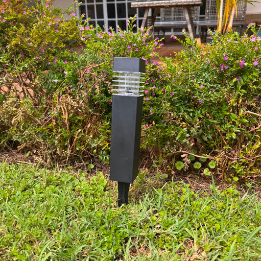 Square Pillar Solar Pathway Lights