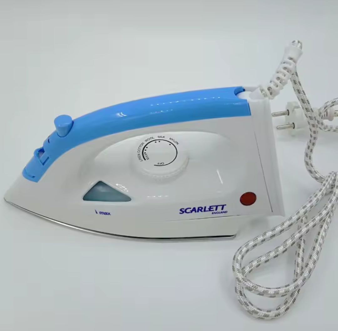 Scarlet steam iron