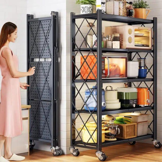 5 layer foldable rack