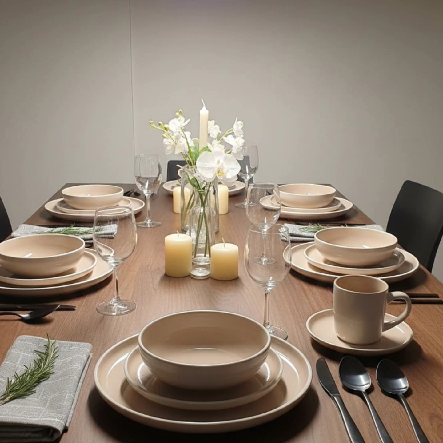 24pcs Ceramic dinner set