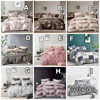 5x6 Binded Duvet Set