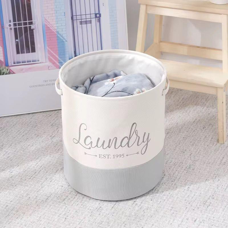 Laundry toy storage basket
