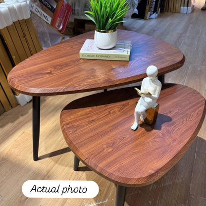 2 in 1 coffee table set