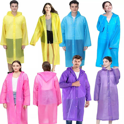 Adult rain coats