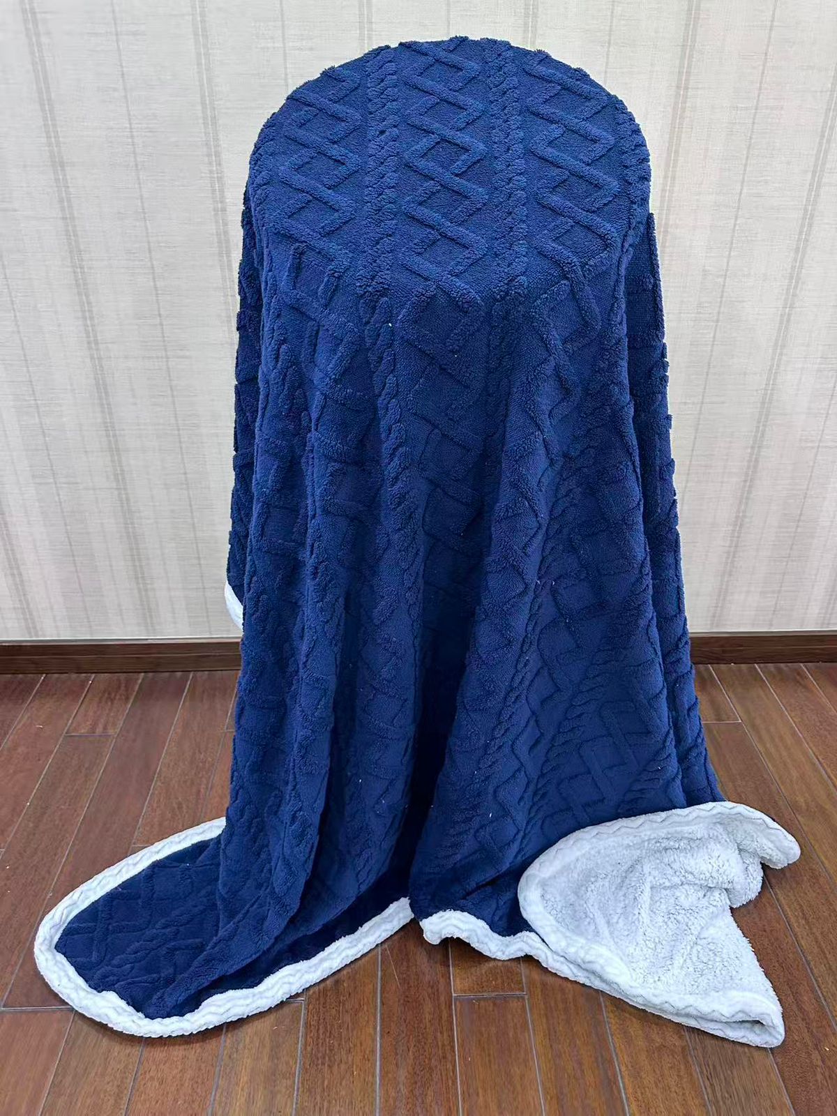 Sherpa Fleece Throw  Blankets