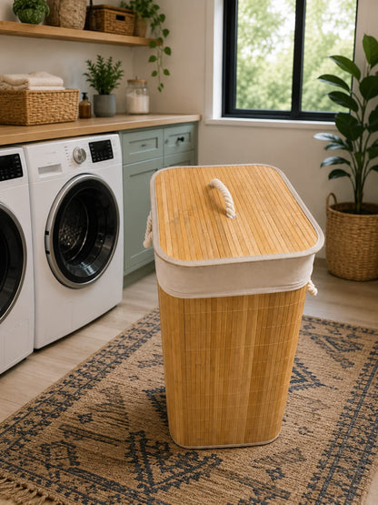 Bamboo Laundry Baskets