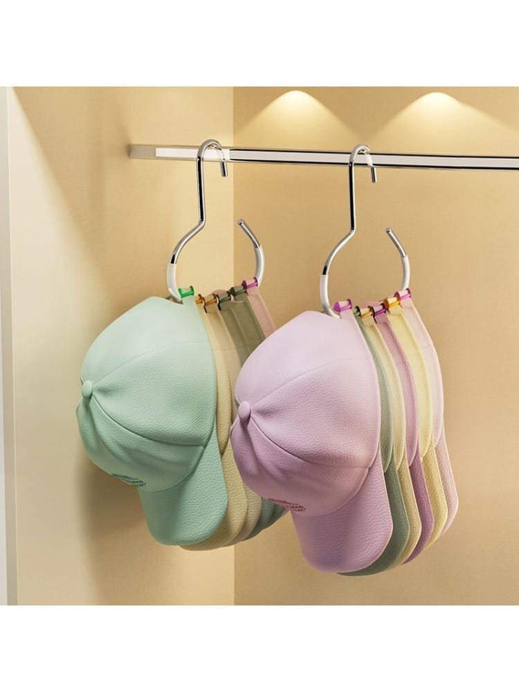 Non slip scarf belt hangers