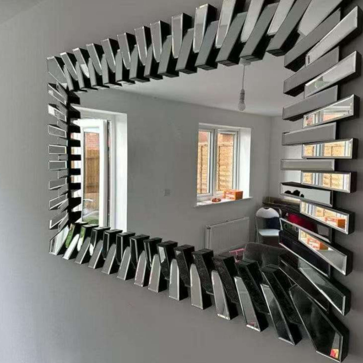Sunburst Decorative Wall Mirror
