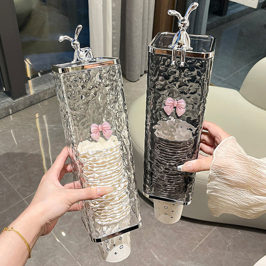 Disposable cup dispenser holder