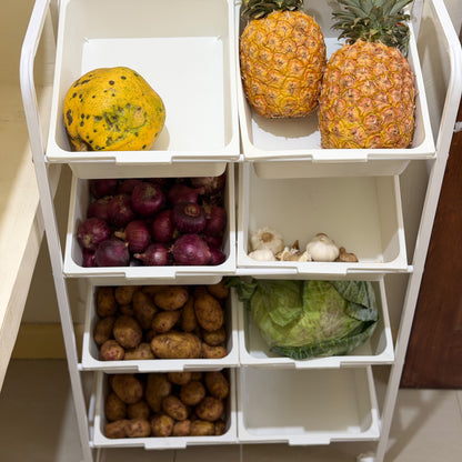 Multifunctional storage rack