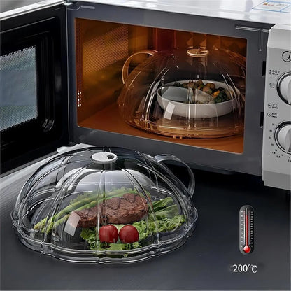 Microwave Food Splatter Cover with Base Plate In Nairobi 