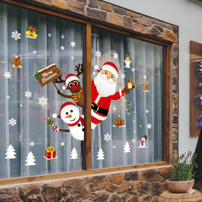 Christmas Window Stickers
