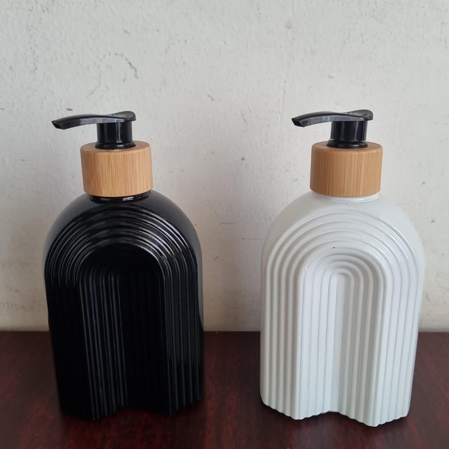 400ml Ceramic Soap and Lotion Dispenser