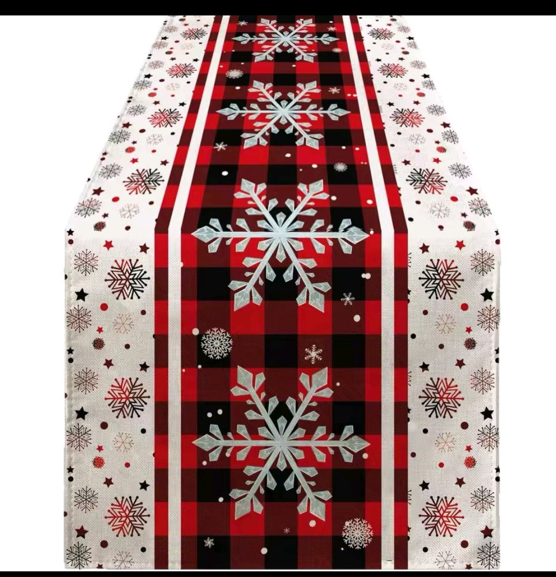 Christmas Themed Table Runners