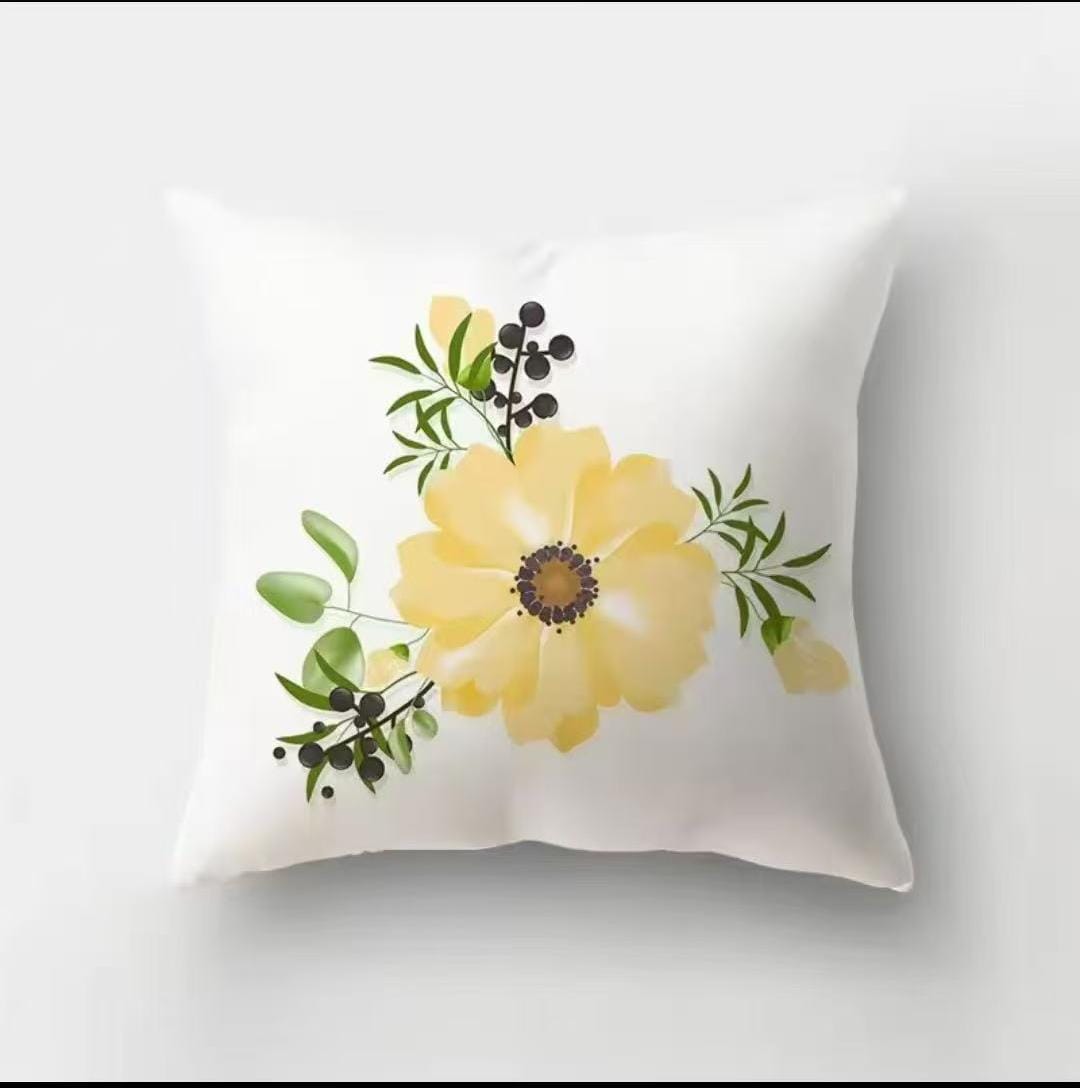 Throw pillow covers