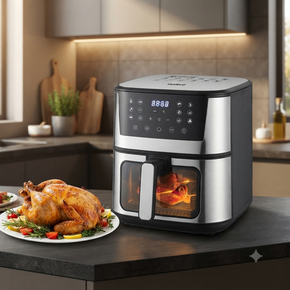 Sanford Digital Air Fryer 7L With 12 Presets and Air Circulation - SF2454AF
