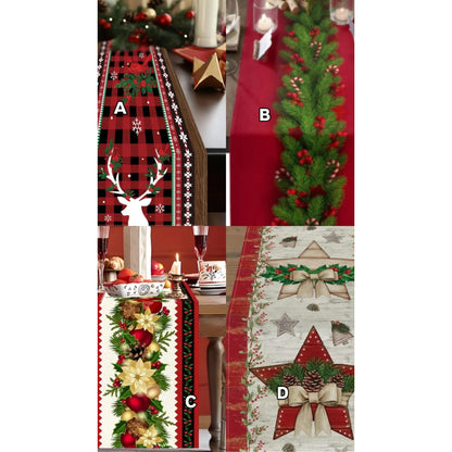 Christmas Themed Table Runners