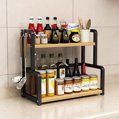 Stainless Steel Kitchen Spice Rack