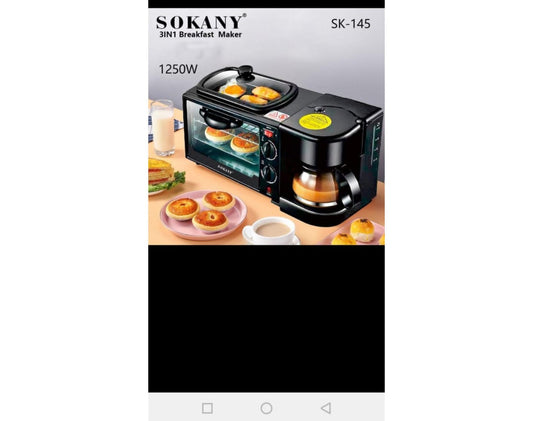 Sokany breakfast maker