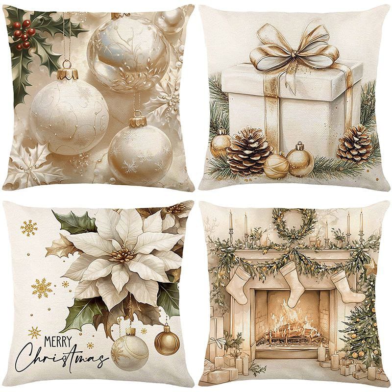 Christmas Themed Pillow Cases 45cm* 45cm