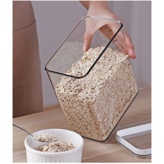 Acrylic airtight storage containers