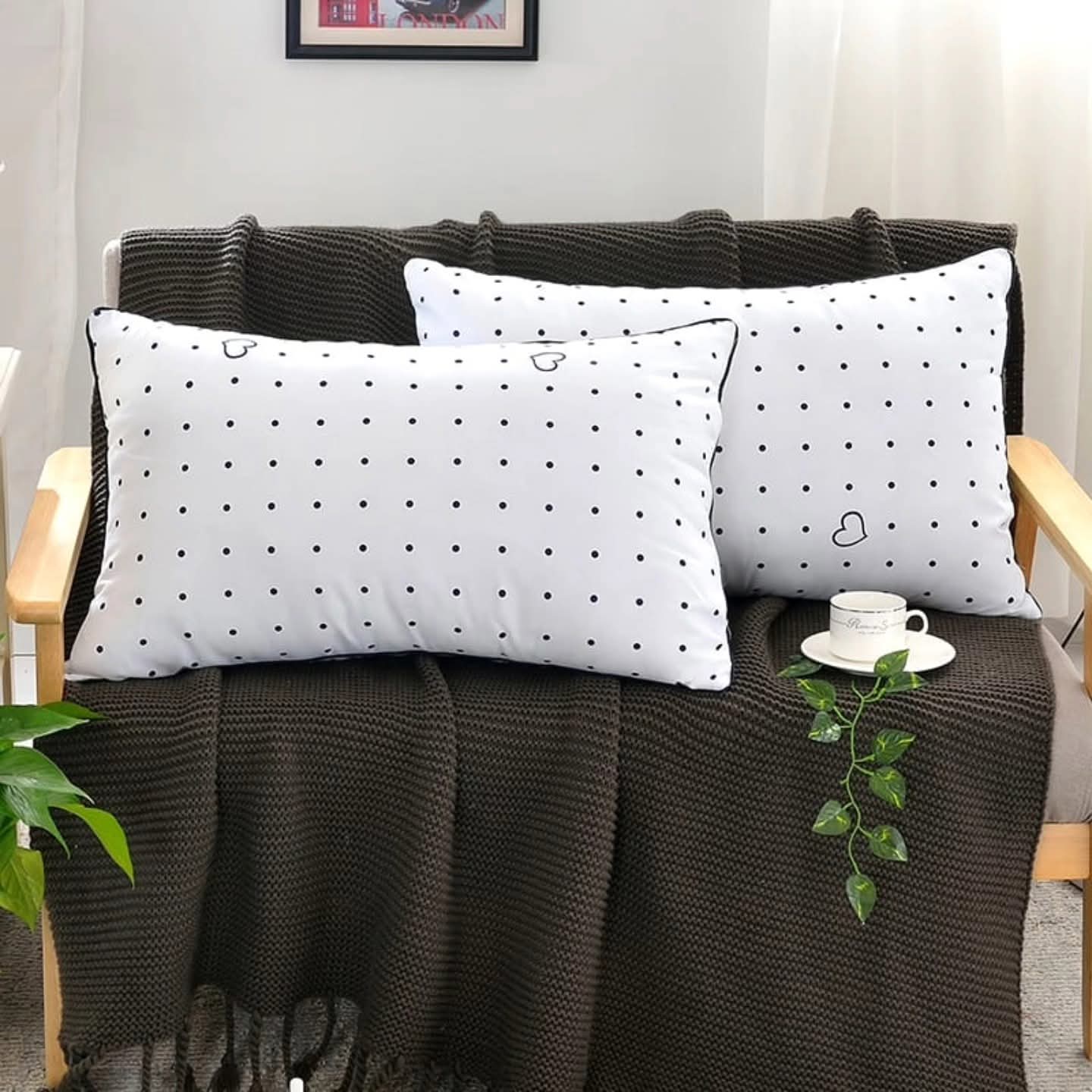 Soft pillows