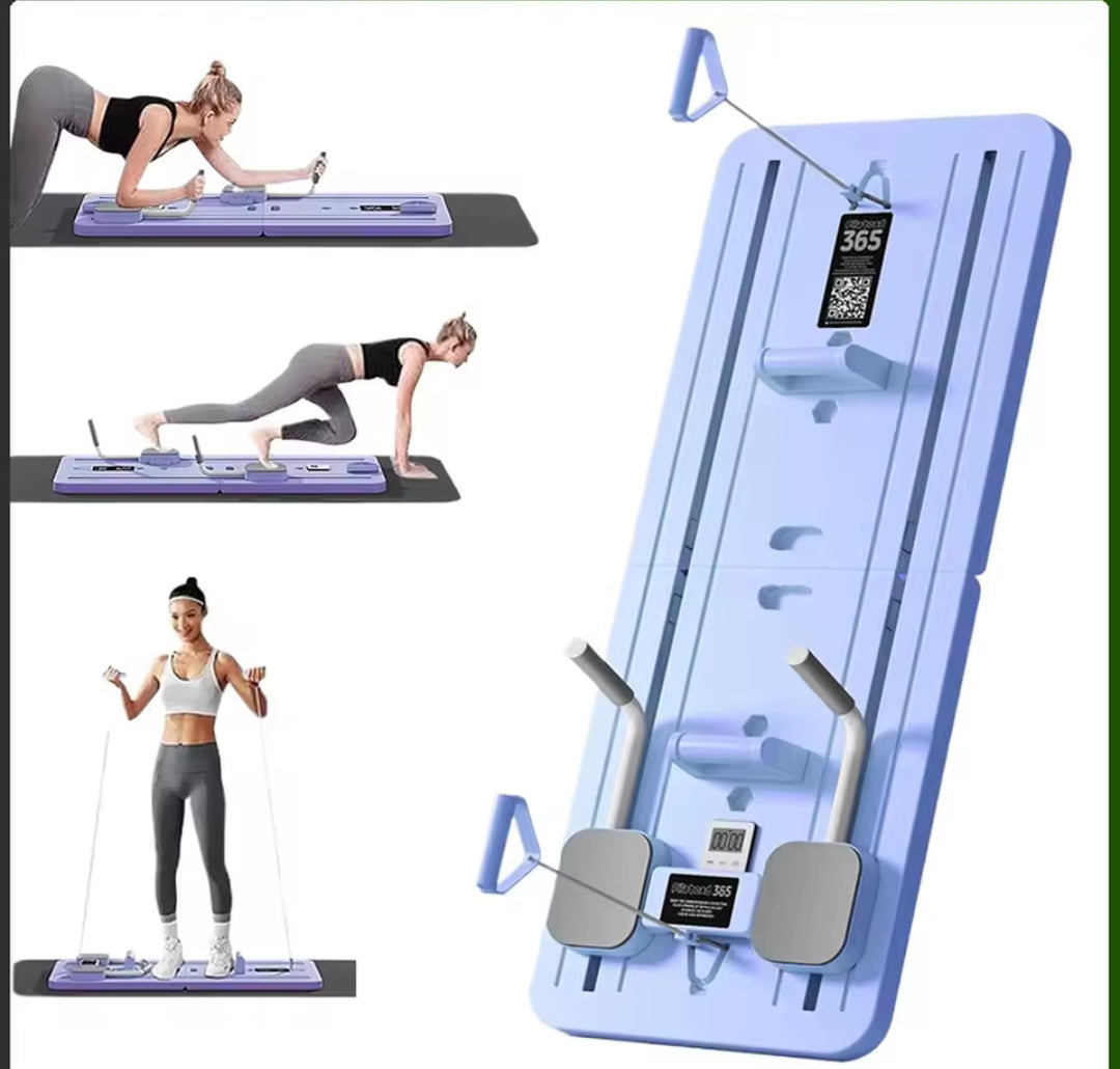 Pilates foldable fitness pilates board