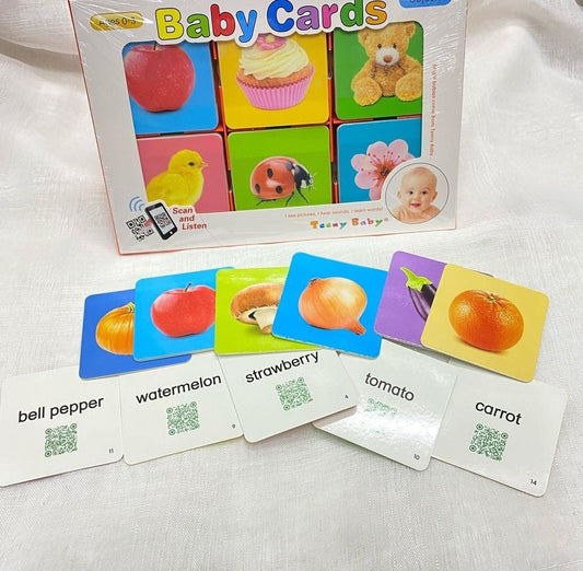 Audio baby cards