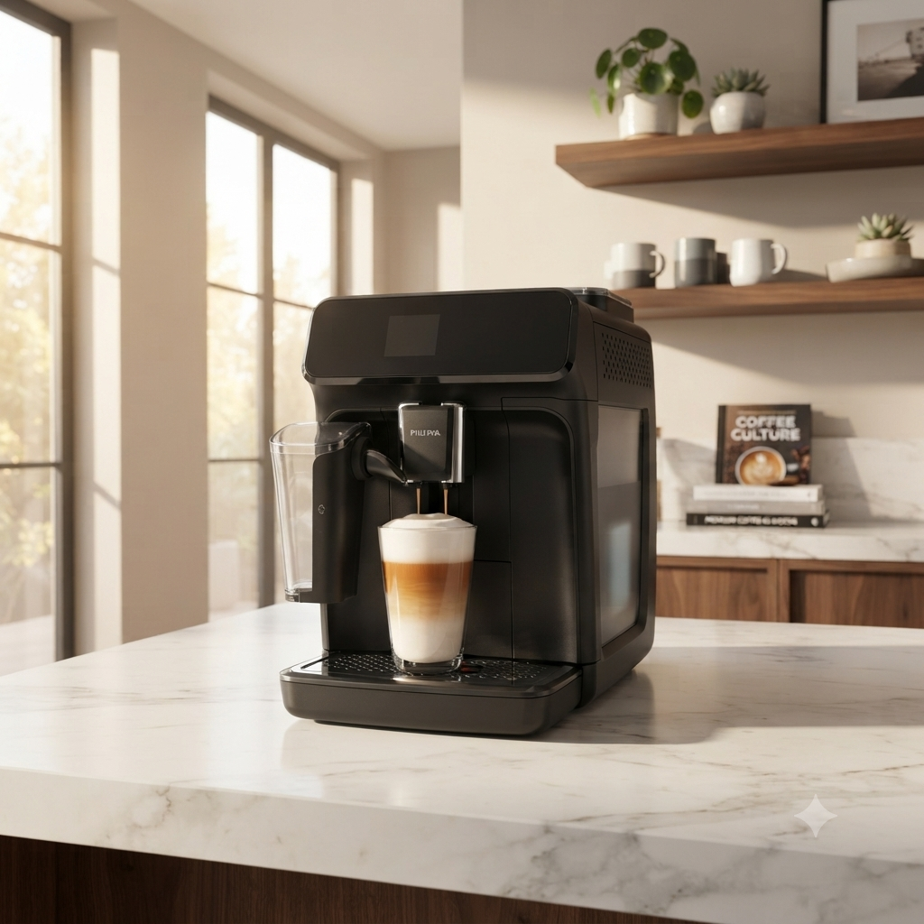 Philips Series 3200 Fully Automatic Espresso Machine EP3246/70 19008