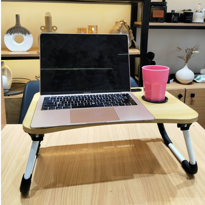 Foldable  Breakfast and Laptop Desk