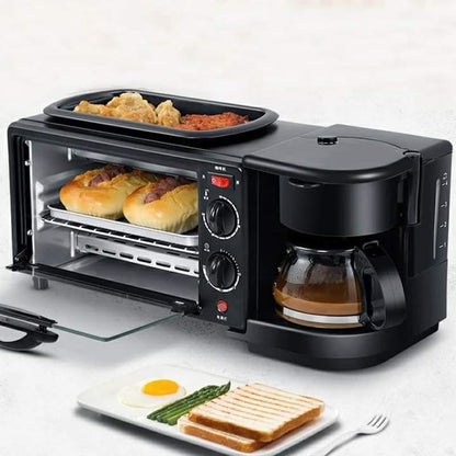 3 in 1 Breakfast maker Gha