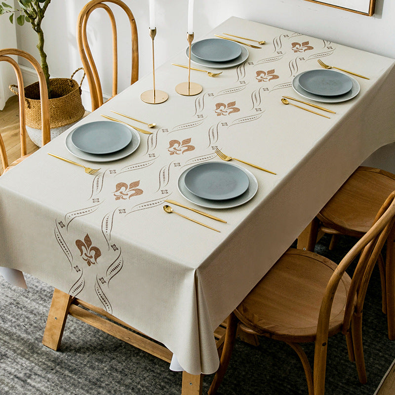 Pvc table cloth