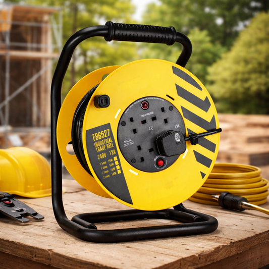 Extension Reel 50 Meter 2.5mm 3 Core AET50253N