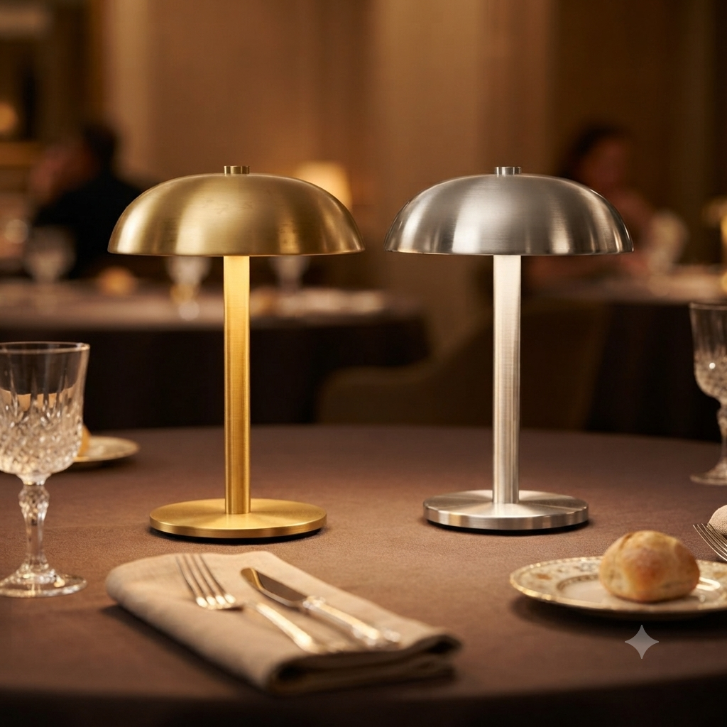 Mushroom Shape Table Lamp 