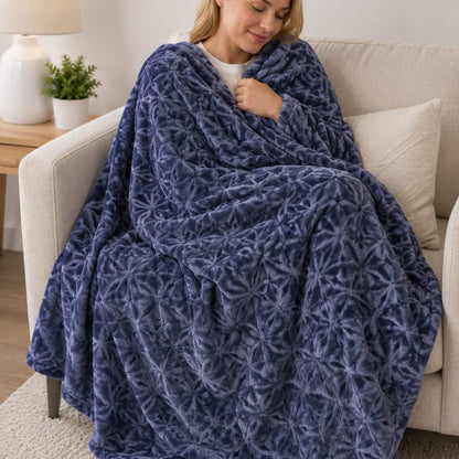 Textured Fleece Blanket