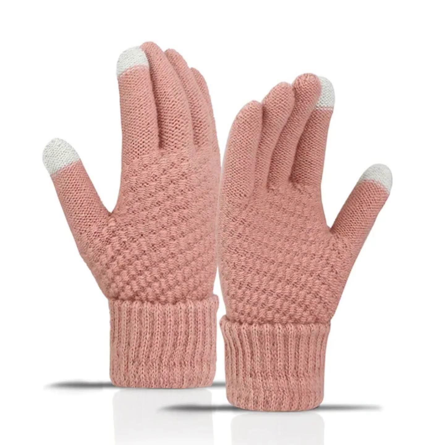 Warm Winter Touchscreen Woolen Gloves